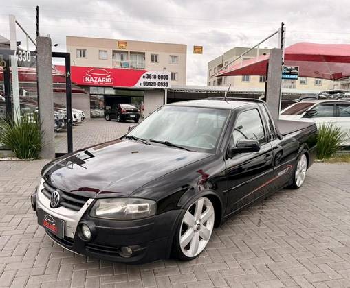 VOLKSWAGEN SAVEIRO 1.6 MI SURF CS 8V FLEX 2P MANUAL G.IV